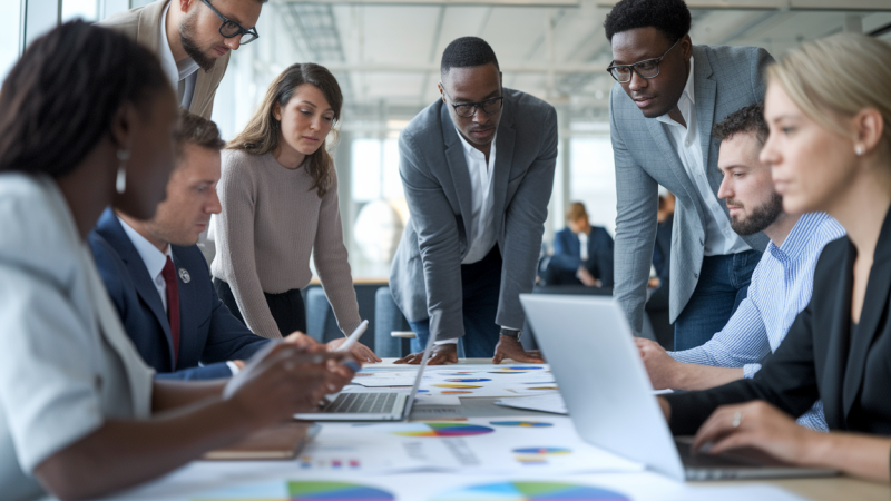 Comment créer une stratégie marketing efficace pour une nouvelle entreprise ?