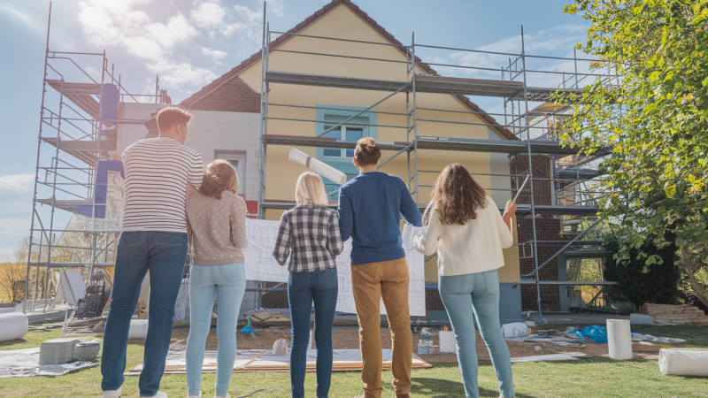 Comment organiser une rénovation de maison adaptée à une famille nombreuse ?