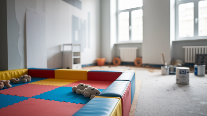 Comment créer un espace jeu sécurisé lors de la rénovation d&rsquo;une maison familiale ?