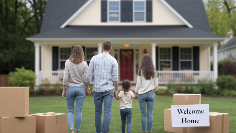 Comment préparer sa famille à un déménagement dans une nouvelle maison ?