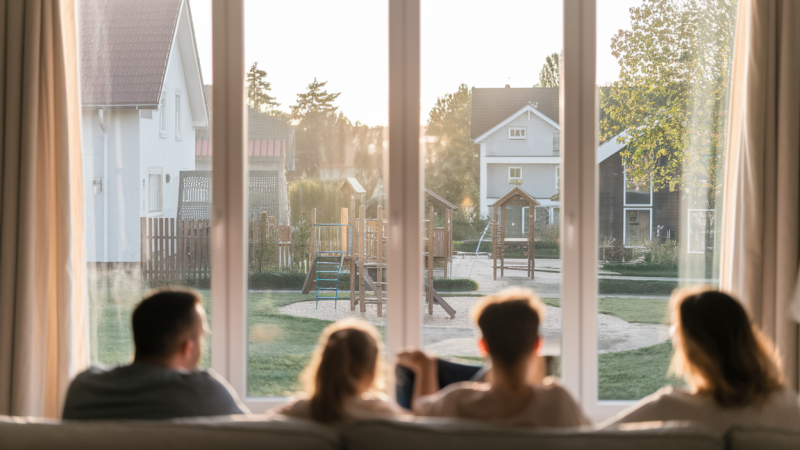 Comment choisir le meilleur quartier pour une famille avec enfants lors d&rsquo;un achat immobilier ?