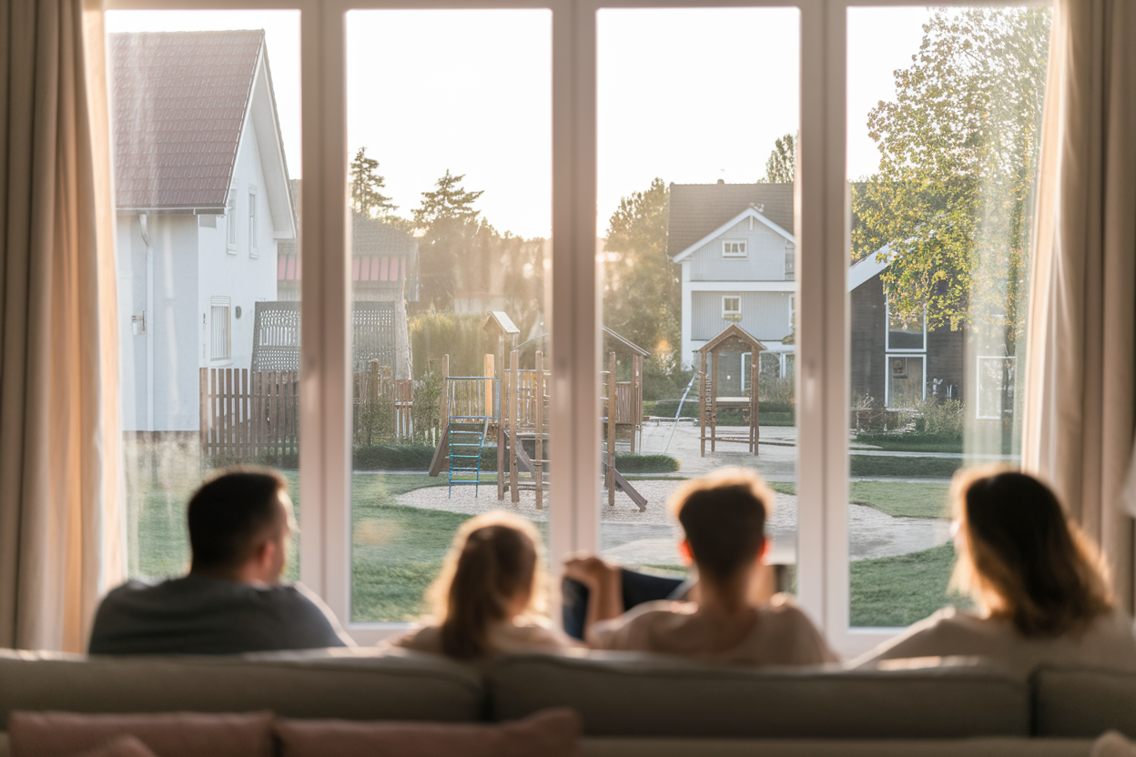 Comment choisir le meilleur quartier pour une famille avec enfants lors d&rsquo;un achat immobilier ?