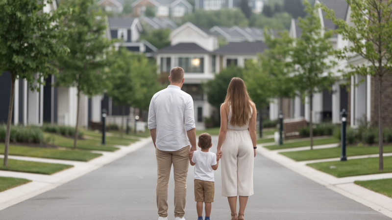 Comment choisir le bon quartier pour installer sa famille dans un nouveau maison ?
