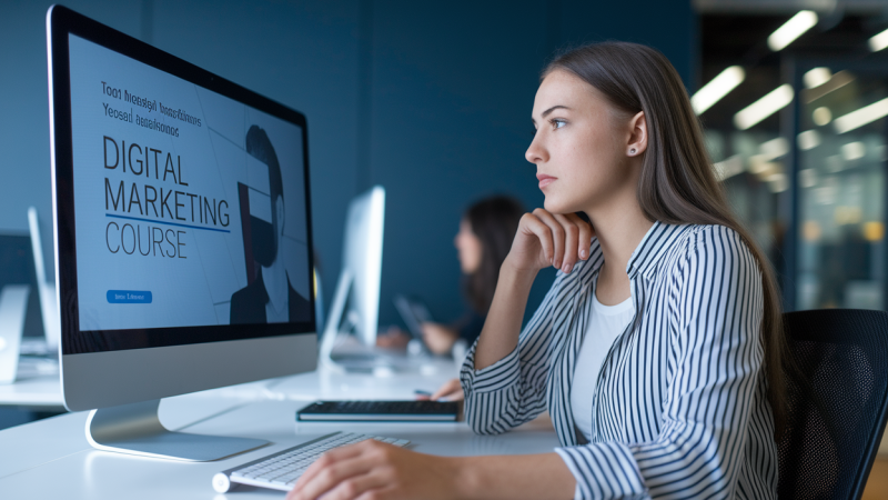 Quelle formation choisir pour devenir expert en marketing digital ?