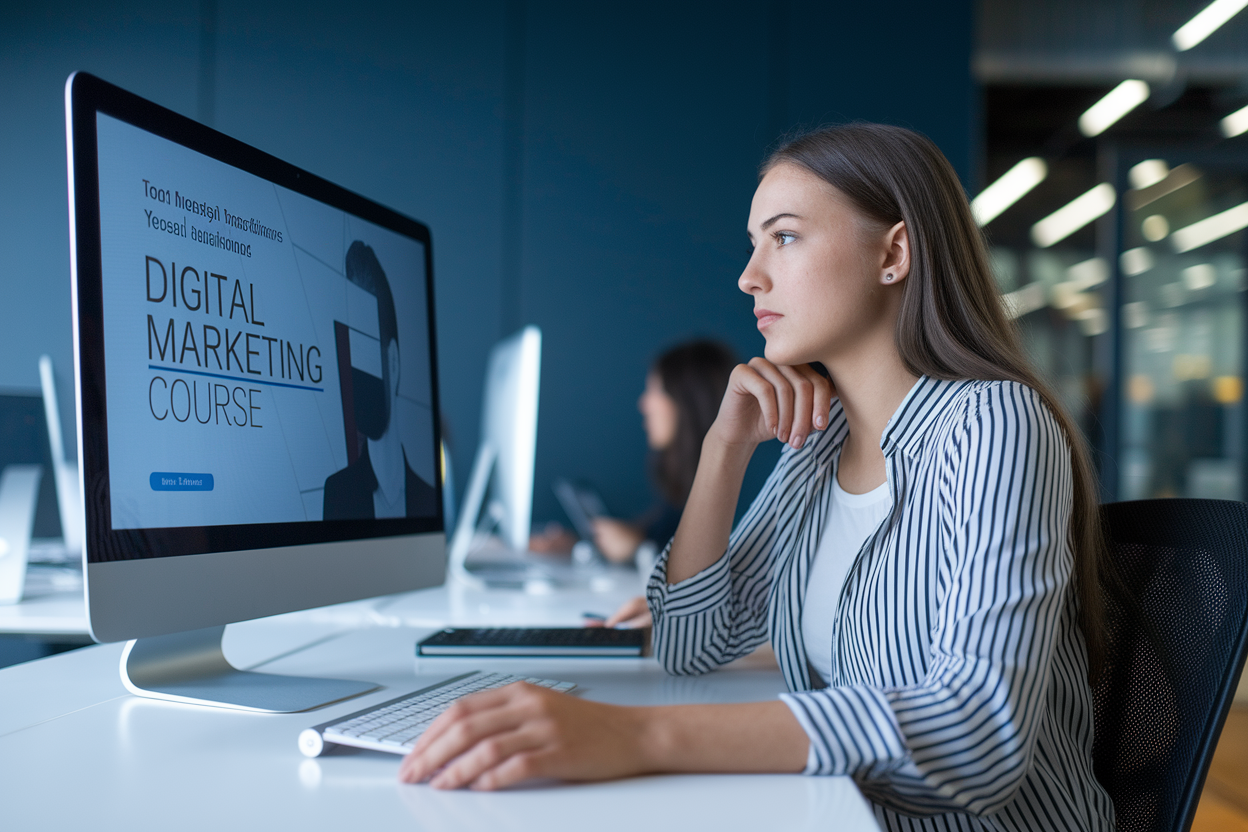 Quelle formation choisir pour devenir expert en marketing digital ?