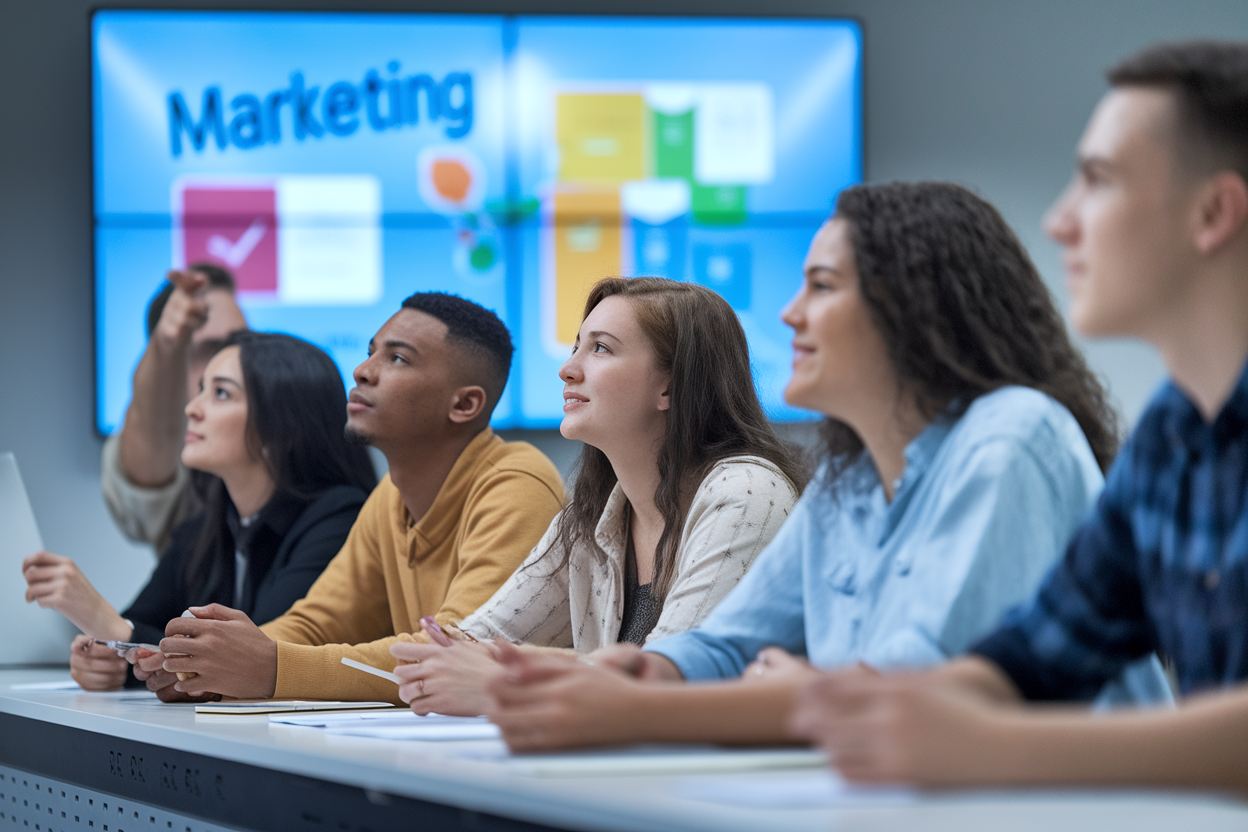 Quelle formation suivre pour devenir spécialiste en marketing digital ?