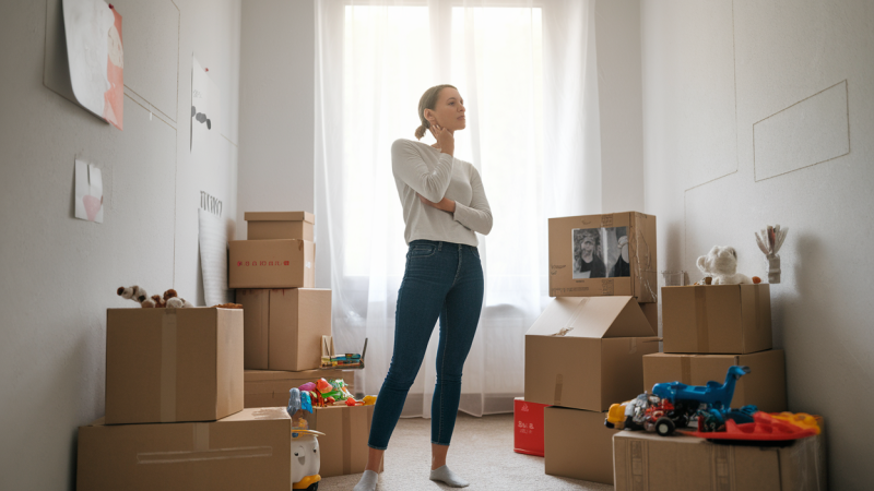 Comment préparer la chambre des enfants avant des travaux de rénovation ?